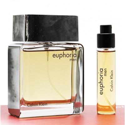 Парфюмированный набор Calvin Klein Euphoria Men + тестер 8 ml