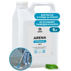 GRASS Средство для мытья пола с полирующим эффектом "ARENA" 5л
