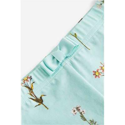 Baker by Ted Baker Mint Green Broderie T-Shirt And Leggings Set