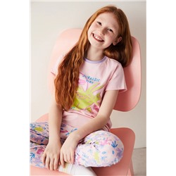 Пижамный комплект для девочек с принтом «Парк Юрского периода» PN0420DA23IY-PN9