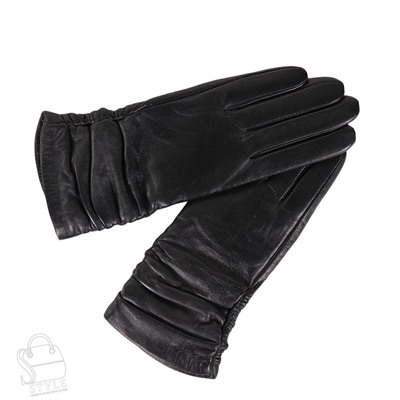 Женские перчатки 111-5S black (размеры в ряду 7-7,5-7,5-8-8,5)