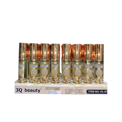 Блеск для губ 3Q Beauty Collagen Lip Oil