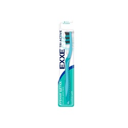 EXXE Зубная щетка Tri-active мягкая