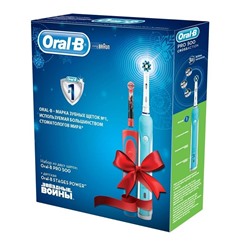 Набор из двух электрических зубных щёток Oral-B 500 и детская зубная щетка Vitality Star Wars