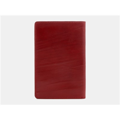 Красный кожаный кожаный аксессуар с росписью из натуральной кожи «PR008 Red Фрида»