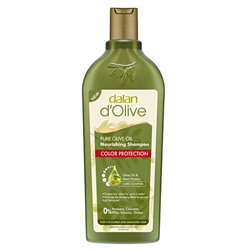 Шампунь D'Olive Защита цвета 400мл (12шт/короб)