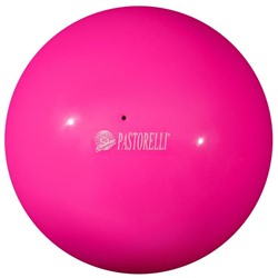 Мяч гимнастический Pastorelli New Generation FIG, 18 см, цвет розовый флуоресцентный