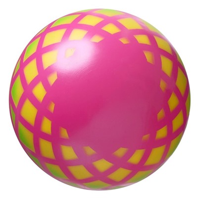 Мяч «Корзинка», диаметр 15 см, цвета МИКС