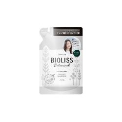 KOSE Ботанический шампунь "Bioliss Botanical" для сухих волос с органическими экстрактами и эфирными маслами «Максимальное увлажнение» (1 этап) 340 мл, мягкая упаковка / 18