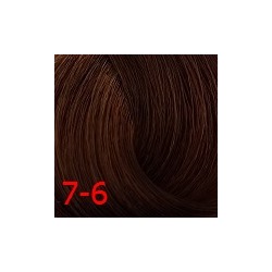Д 7/6 крем-краска для волос с витамином С средне-русый шоколадный 100мл
