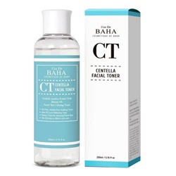 Cos De BAHA Восстанавливающий тонер с 92% центеллы / CT Centella Facial Toner, 200 мл