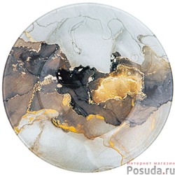 Тарелка закусочная коллекция Marble 20 см мал.уп. = 6 шт. арт. 198-235