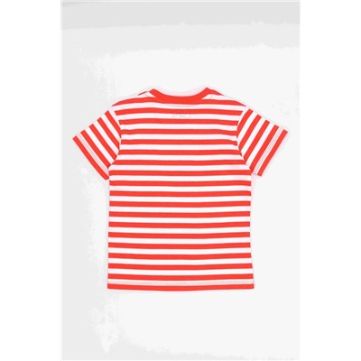 CSBB 90256-26-415 Комплект для мальчика (футболка, шорты),красный