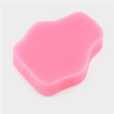 Молд Доляна «Мишка», силикон, 8×6,5 см, цвет розовый