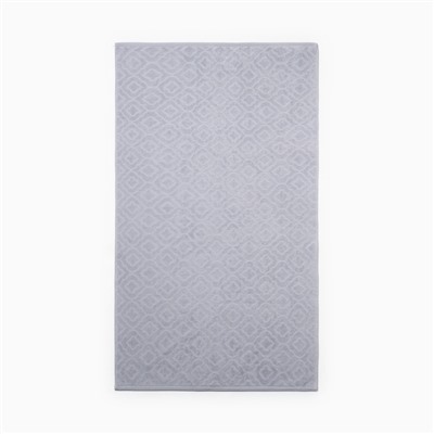 Полотенце махровое Tracery цвет серый, 70Х120, 460г/м хл100%