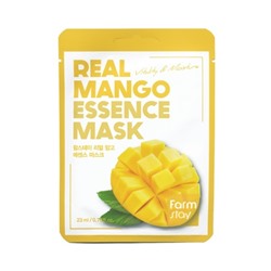 FarmStay Real Mango Essence Mask Маска для лица тканевая с экстрактом манго 23мл