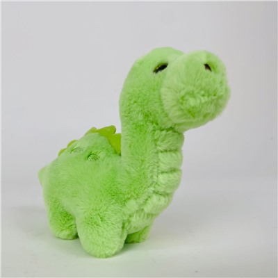 Мягкая игрушка брелок Динозаврик пушистый в ассортименте