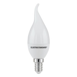 Нарушена упаковка.    Лампа светодиодная Elektrostandard (a035755) Свеча на ветру СDW LED D 6W 6500K E14