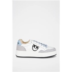 Zapatillas de piel Bondy 2.0 - Blanco y gris