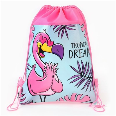 Мешок для обуви «1 сентября: Tropical dream» 30 х 40 см