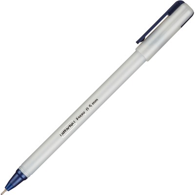 Ручка шариковая неавтомат. Attache Essay 0,5мм масл,син, белый корп