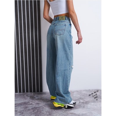 Женские джинсы - широкие 06.04