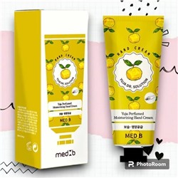 Med B. Крем для рук с экстрактом юдзу, Yuja Dr. Solution Hand Cream 70 мл