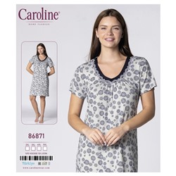 Caroline 86871 ночная рубашка 3XL, 4XL, 5XL