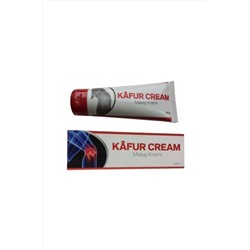 Zencefil Organik Kafur Cream Masaj Kremi Bitkisel Krem 100 ml kfrcrmmdj