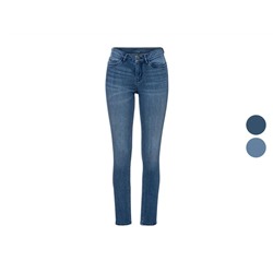 esmara® Damen Jeans, Super Skinny Fit, mit Push-Up-Effekt
