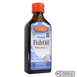 Сироп с рыбьим жиром Carlson Omega 3 200 мл