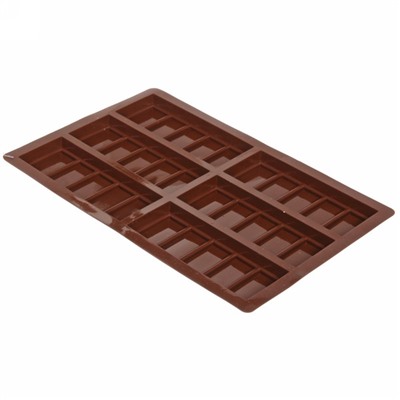 Форма силиконовая для шоколада 25,8*17*1,5см
