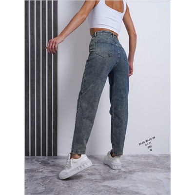 Женские джинсы 👖  ☑️ Бананы - американки  ☑️ Качество отличное 😘 ☑️ Хлопок с добавлением стрейча  ☑️ Посадка высокая , рост модели 170