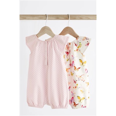 Baby Rompers 2 Pack