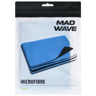 Полотенце из микрофибры Microfibre Towel, 40x80 см, цвет голубой