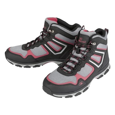 Rocktrail Damen Outdoorstiefel, stabile Fersen- und Zehenkappen