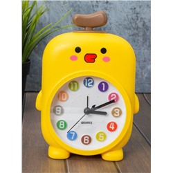 Часы-будильник «Rainbow duck», yellow