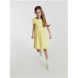 Платье для девочек в желтом цвете