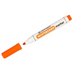 Маркер для доски Centropen пулевидный оранжевый, шир. линии 2.5 мм (5 8559 0102)