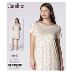 Caroline 86867 ночная рубашка 5XL