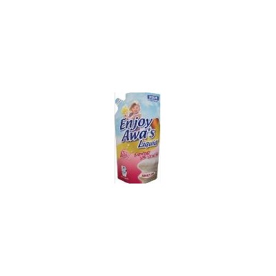 Rocket Soap Гель "Enjoy Awa's" для стирки со смягчителем (чарующий цветочный аромат) 0,8 кг / 15