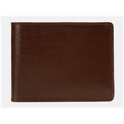 Кожаное портмоне из натуральной кожи «PR0010 Brown»