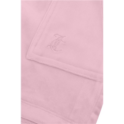 Juicy Couture Girls Diamond T-Shirt & Velour Shorts Set