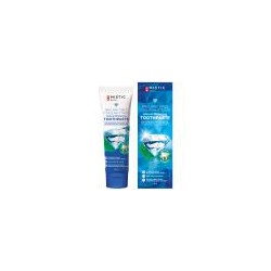 MISTIC Natural Whitening Toothpaste BRILLIANT SMILE CITRUS-MINT TASTE (14+) Натуральная отбеливающая зубная паста BRILLIANT SMILE со вкусом цитрусовой мяты ( 14+) 60г