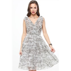 Платье DStrend П-4538 серый