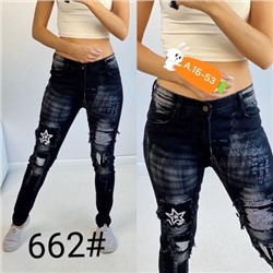 Распродажа штаны женские джинсы 12.02.
