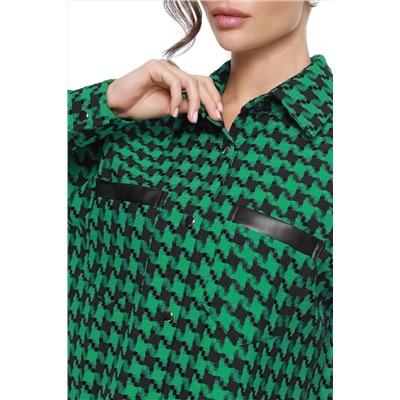 Рубашка DStrend Р-0122-0457 зелёный