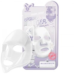 Elizavecca Тканевая маска с молочными протеинами Power Ringer Mask Pack Milk Deep  8809520941853