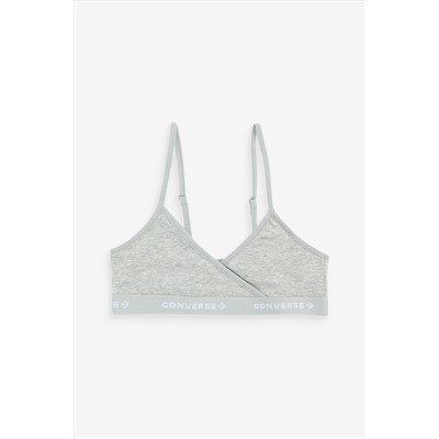 Converse Triangle Bralette 2 Pack