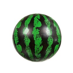 Мяч резиновый арбуз диаметром 20см 18.04.